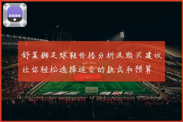 舒莱狮足球鞋价格分析及购买建议让你轻松选择适合的款式和预算