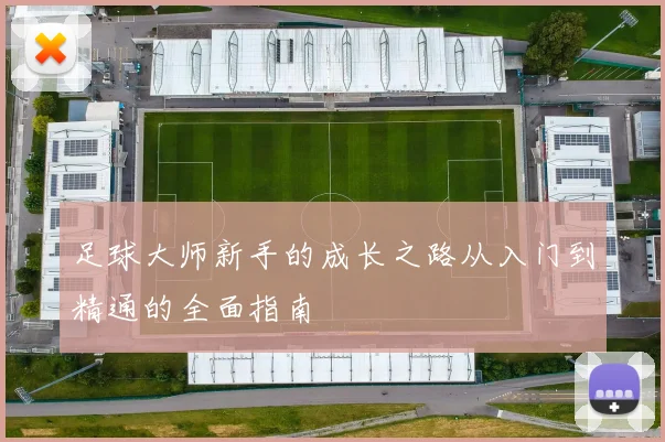 足球大师新手的成长之路从入门到精通的全面指南